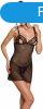 Lovelia Chemise Black, S?M