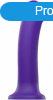 Strap-On-Me rugalmas dild ketts szilikonbl (20 cm), lila