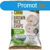 Rice Up 60G Brown Rice Chips Sour Cream & Onion