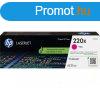 HP W2203X Toner Magenta 5.500 oldal kapacits No.220X