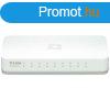 D-Link GO-SW-8E 8-Port Fast Ethernet Easy Desktop Switch