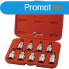 EXTOL PREMIUM bitdugfej klt., 9db, TORX, 1/2&#039;&