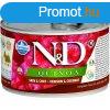 N&D Dog Quinoa konzerv szarvas&kkusz adult mini 140