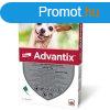 Advantix 4 db spot on 4 kg alatti kutyknak 4x0,4 ml