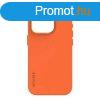 Decoded szilikon MagSafe tok iPhone 15 Pro - narancssrga
