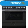 Smeg CPF9GPAN Portofino kombinlt tzhely antracit 90cm