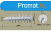 Polisztirol dbel 90 csavarmenetes 10 cm szigetelshez