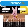 Duracell Basic Alkli Mikro Elem AAA (MN2400) (1,5V) B12