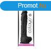 Colours - Pleasures - 10" Dildo - Black