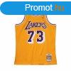Mitchell & Ness Los Angeles Lakers #73 Dennis Rodman Swi