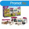 Schleich l transporter SLH42619