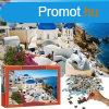 Ny&#xE1;r Santoriniben  - 500 darabos puzzle kirak&#
