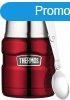 Thermos King lelmiszer-tartly kanllal 0,47 l piros