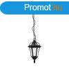 STEVEN LANTERN HANGING 1XE27 FEKETE IP44 96516P/BL