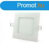 LED panel mini 85x85 mm 3 Watt hideg fehr