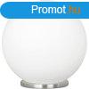 RONDO Asztali E27 1*60W 20cm fehr/opl