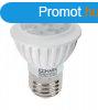 LED lmpa E-27 6W 7db High Power LED meleg fehr