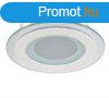 Led panel kr 6W veg meleg fehr