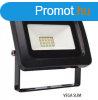 Led reflektor 50 W VEGA hideg fehr slim