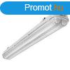 Led fnycsvel szerelt por s pramentes lmpatest 2x22W 400