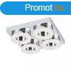 Fradelo LED mennyezeti 4x4W kerek krm