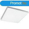 LED panel 600x600 40W 4000K IP44 fehr keret