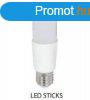 Led lmpa Stick 9W E-27 termszetes fehr