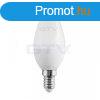 LED lmpa gyertya E14 6 Watt meleg fehr