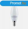 Led lmpa gyertya E-14 8W hideg fehr 800Lm