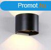 llthat sugrzs kltri LED-es fali lmpatest 2x5W IP54 