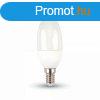 LED Gyertya lmpa E27 (5,5Watt/200) PRO - hideg fehr