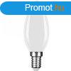 LED lmpa E14 gyertya filament meleg fehr 4W 360