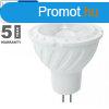 LED lmpa MR16-GU5.3 (6,5W/38) Szpotlmpa - meleg fehr PRO