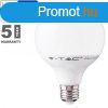 LED lmpa E27 (22W/200) G120 , meleg fehr PRO Samsung