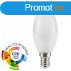 LED lmpa E14 (5,5W/200) Gyertya, hideg fehr (CRI95 - Real