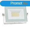 Led reflektor 10 W VEGA meleg fehr slim