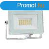 Led reflektor 20 W VEGA meleg fehr slim