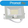 Led reflektor 20 W VEGA meleg fehr slim 3000K