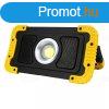 LED reflektor 20W 6500K hordozhat 1000lm, IP54, Bluetooth h