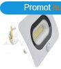 SMD fnyvet mozgsrzkelvel, fehr 20W, 4000K, IP65, 220-