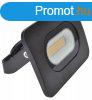 Fekete SMD fnyvet 20W, 3000K, IP65, 220-240V AC, 1500lm, E