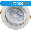 Bepthet lmennyezeti LED lmpatest, forgathat 200-240 V,