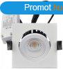 Ngyzet alak LED mlysugrz,forgathat 230 V, 50Hz, 13W, 4