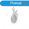 LED modul 0.24W (5050x1/120°/IP68) - Piros