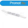 LED modul 1.5W (2835x3/120°/IP67) - Piros