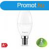 Led lmpa gyertya E-14 7W C37 hideg fehr Braytron