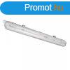 Led fnycsre szerelt por s pramentes lmpatest 1x120cm Be