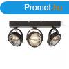 KELLY LED III fali lmpa fekete 230V LED 3x12W 24 3000K