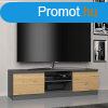 Riano MIX RTV120 TV llvny, 120x36x40 cm, antracit-tlgy