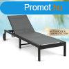 Blumfeldt Lucca Lounger, kerti nyuggy, alumnium, 4 szintes